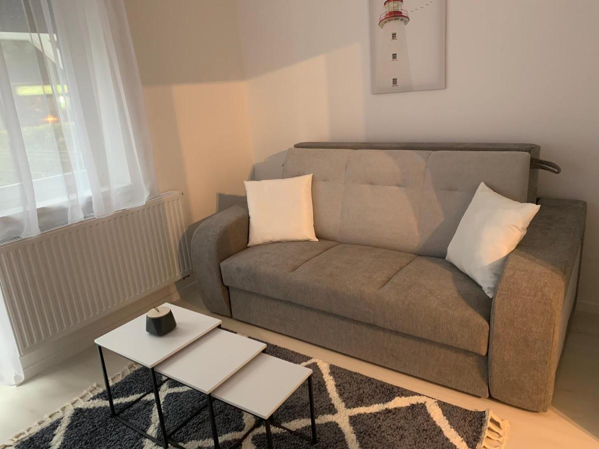 Zenit Apartman Bük Eksteriør billede